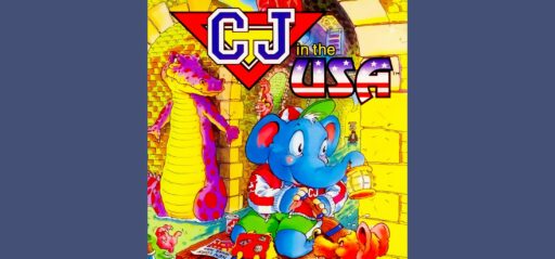 CJ's Elephant Antics game banner