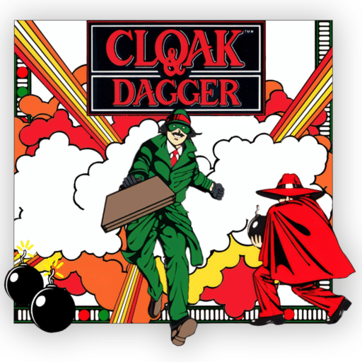 Cloak and Dagger game banner
