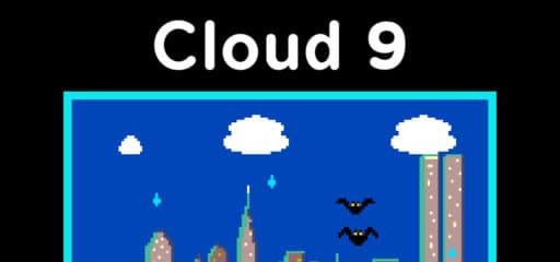 Cloud 9 game banner - find where to play in the cloud