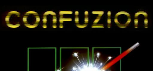 Confuzion game banner - find where to play in the cloud
