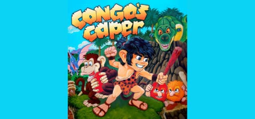 Congo's Caper game banner - find where to play in the cloud