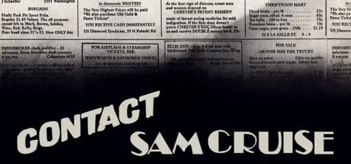 Contact Sam Cruise game banner - find where to play in the cloud
