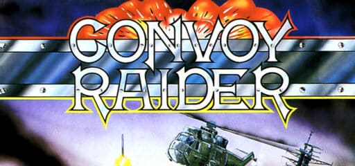 Convoy Raider game banner - find where to play in the cloud
