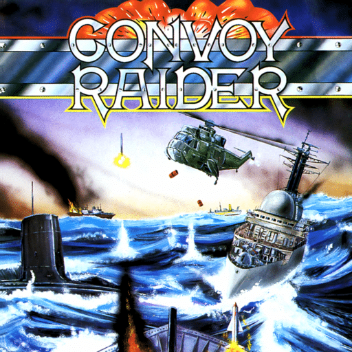 Convoy Raider game banner