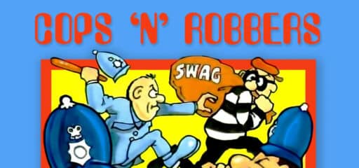 Cops 'n' Robbers game banner - find where to play in the cloud