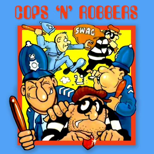 Cops 'n' Robbers game banner