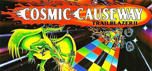 Cosmic Causeway game banner - find where to play in the cloud