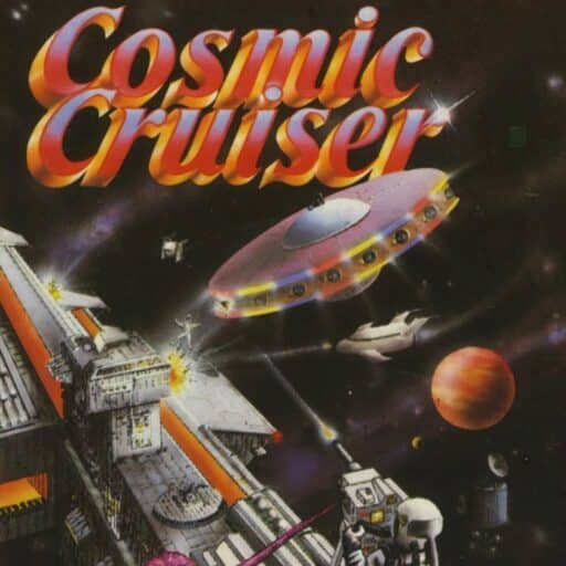 Cosmic Cruiser game banner
