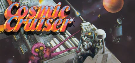 Cosmic Cruiser game banner - find where to play in the cloud