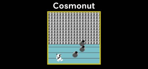 Cosmonut game banner