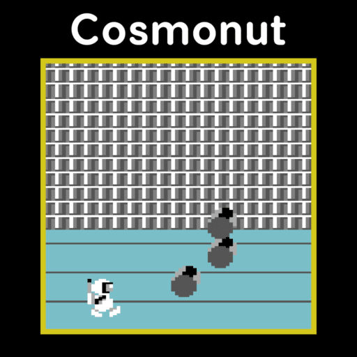 Cosmonut game banner