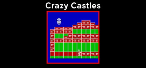 Crazy Castles game banner - find where to play in the cloud