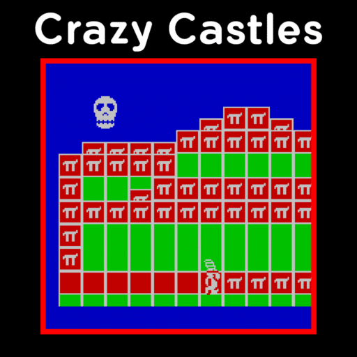Crazy Castles game banner