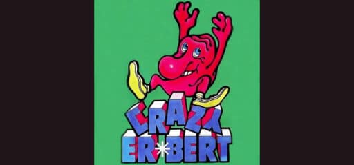 Crazy Er-bert game banner - find where to play in the cloud