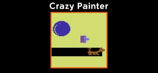 Crazy Painter game banner - find where to play in the cloud