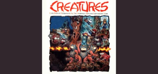 Creatures game banner - find where to play in the cloud