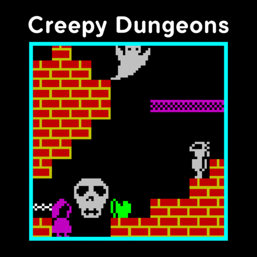 Creepy Dungeons game banner