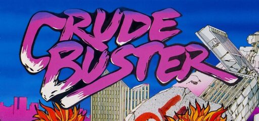 Crude Buster (Two Crude Dudes) game banner - find where to play in the cloud