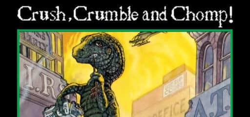 Crush, Crumble and Chomp! game banner - find where to play in the cloud
