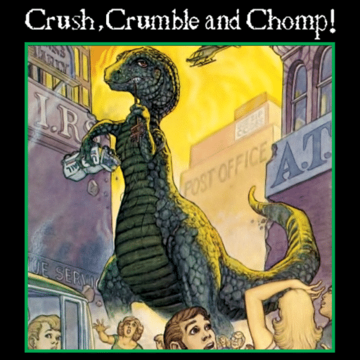 Crush, Crumble and Chomp! game banner