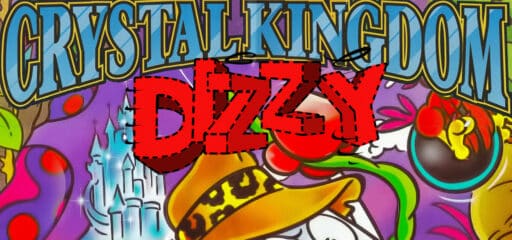 Crystal Kingdom Dizzy (Dizzy 7) game banner