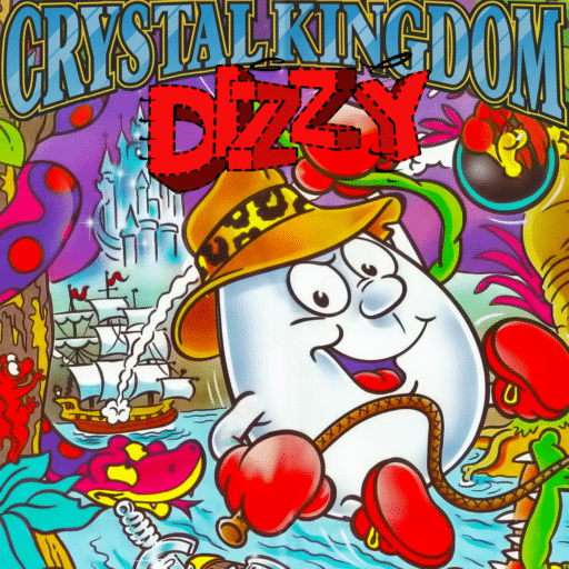 Crystal Kingdom Dizzy (Dizzy 7) game banner