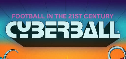 Cyberball 2072 game banner - find out how to play with cloud gaming