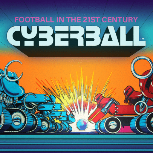 Cyberball 2072 game banner