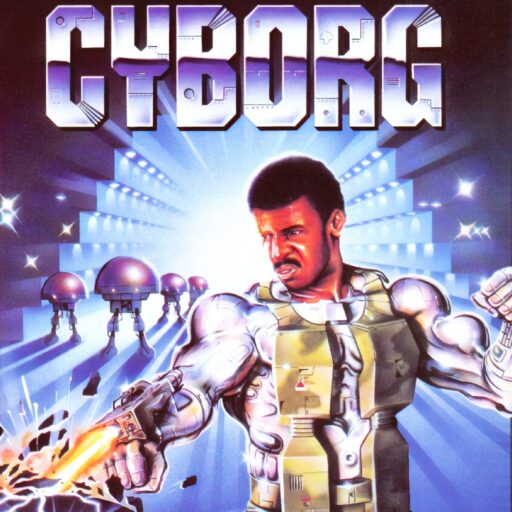 Cyborg game banner