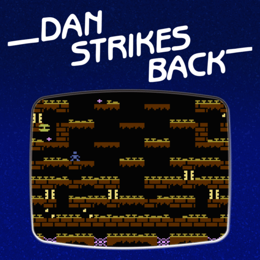 Dan Strikes Back game banner