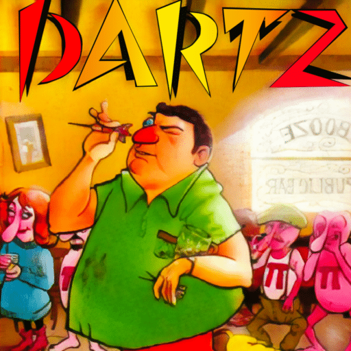 Dartz game banner