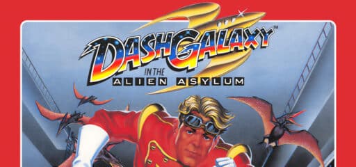 Dash Galaxy in the Alien Asylum game banner - find where to play in the cloud