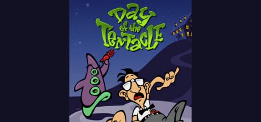 Day of the Tentacle game banner - find where to play in the cloud