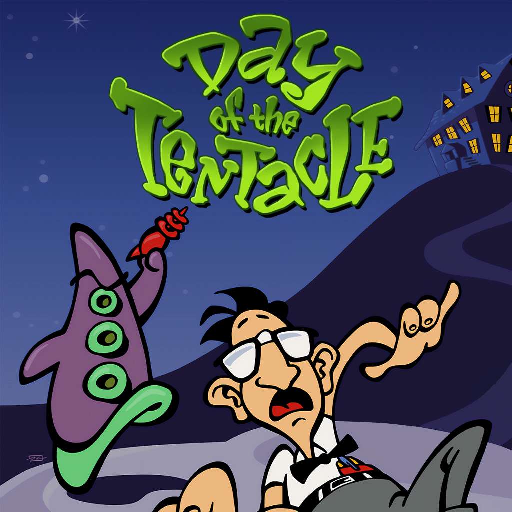 Day Of The Tentacle – Version CD-ROM – PC – LucasArts – Très Bon état