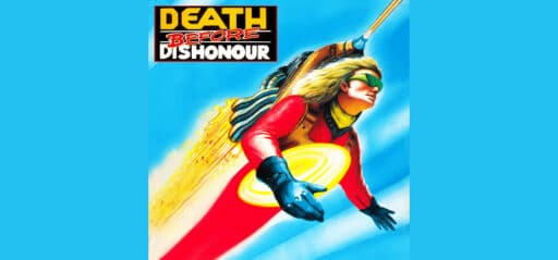 Death Before Dishonour game banner - find where to play in the cloud