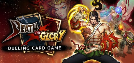 Death or Glory game banner - find where to play in the cloud