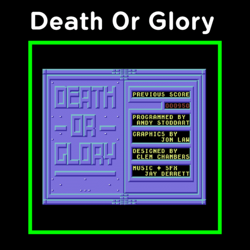 Death or Glory game banner