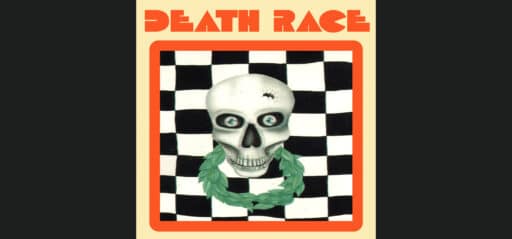 Death Race game banner - find where to play in the cloud