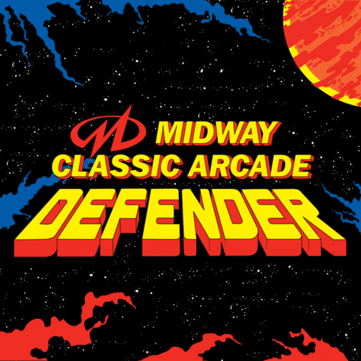 Defender game banner