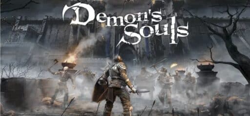 Demon's Souls game banner - find where to play in the cloud