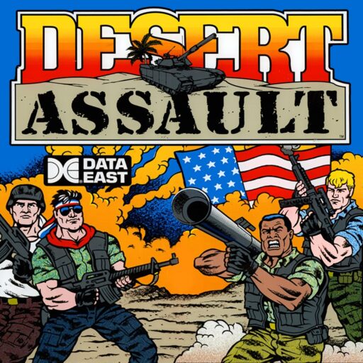 Desert Assault game banner