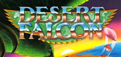 Desert Falcon game banner - find where to play in the cloud