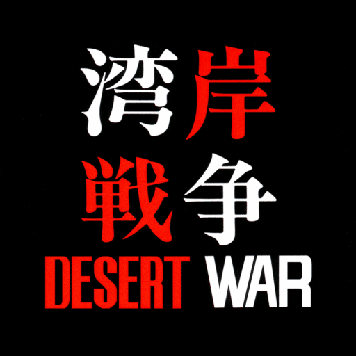 Desert War game banner