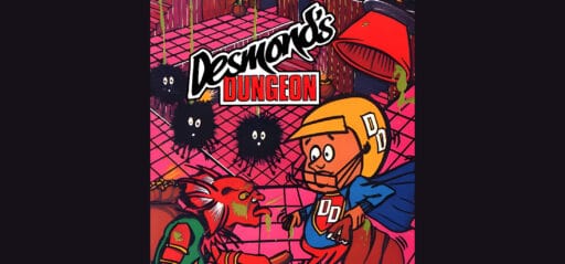 Desmond's Dungeon game banner - find where to play in the cloud