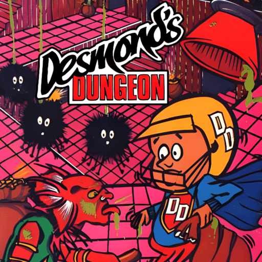 Desmond's Dungeon game banner