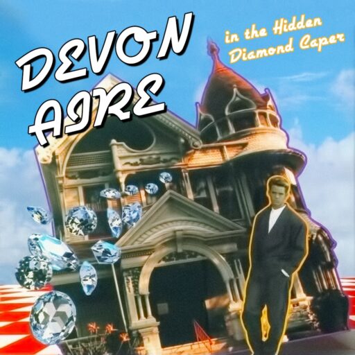Devon Aire in the Hidden Capper game banner