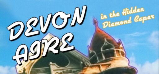 Devon Aire in the Hidden Capper game banner - find where to play in the cloud