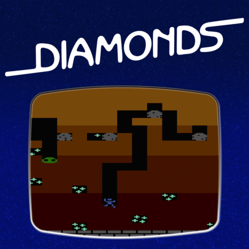 Diamonds game banner
