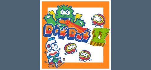 Dig Dug 2 game banner - find where to play in the cloud