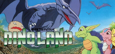 Dino Land game banner - find where to play in the cloud